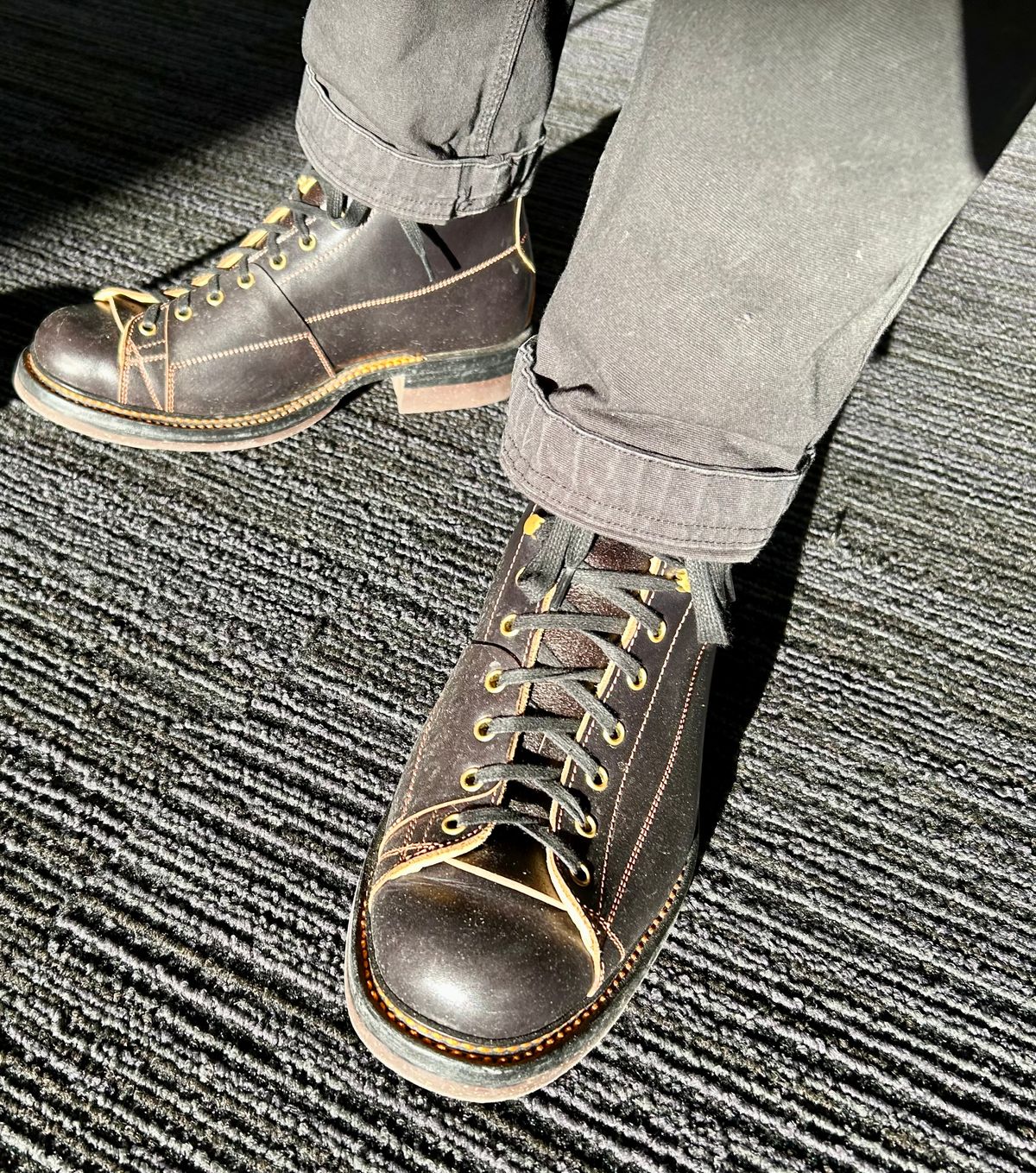 Photo by Vic on March 13, 2026 of the Sagara Cordmaster in Indonesian Black Teacore.