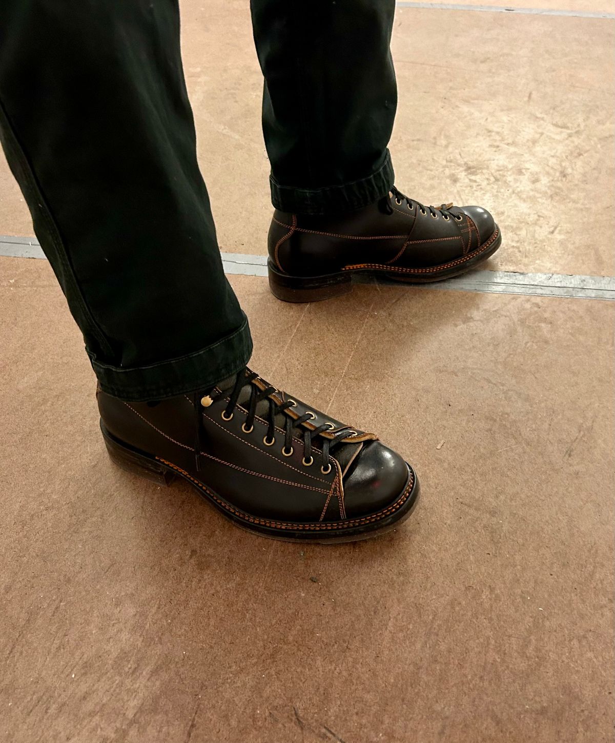 Photo by Vic on March 13, 2026 of the Sagara Cordmaster in Indonesian Black Teacore.