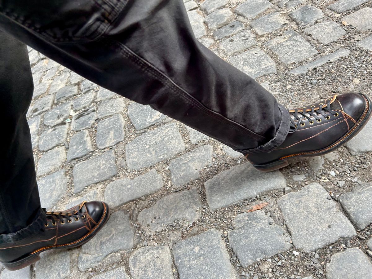 Photo by Vic on March 13, 2026 of the Sagara Cordmaster in Indonesian Black Teacore.