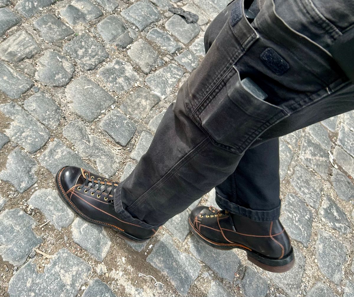 Photo by Vic on March 13, 2026 of the Sagara Cordmaster in Indonesian Black Teacore.