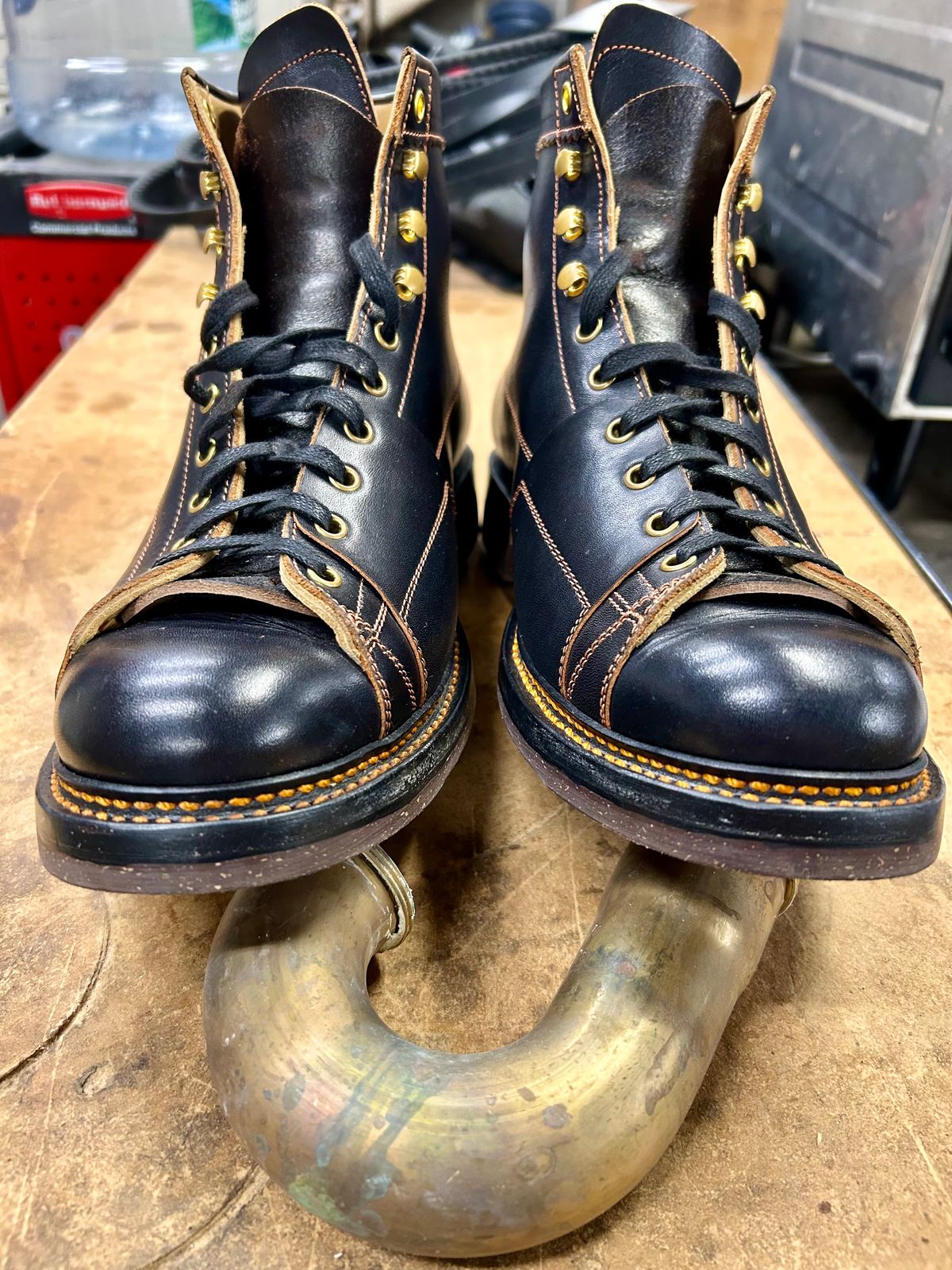 Photo by Vic on March 13, 2026 of the Sagara Cordmaster in Indonesian Black Teacore.