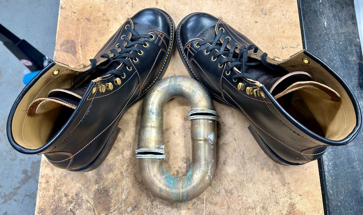 Photo by Vic on March 13, 2026 of the Sagara Cordmaster in Indonesian Black Teacore.