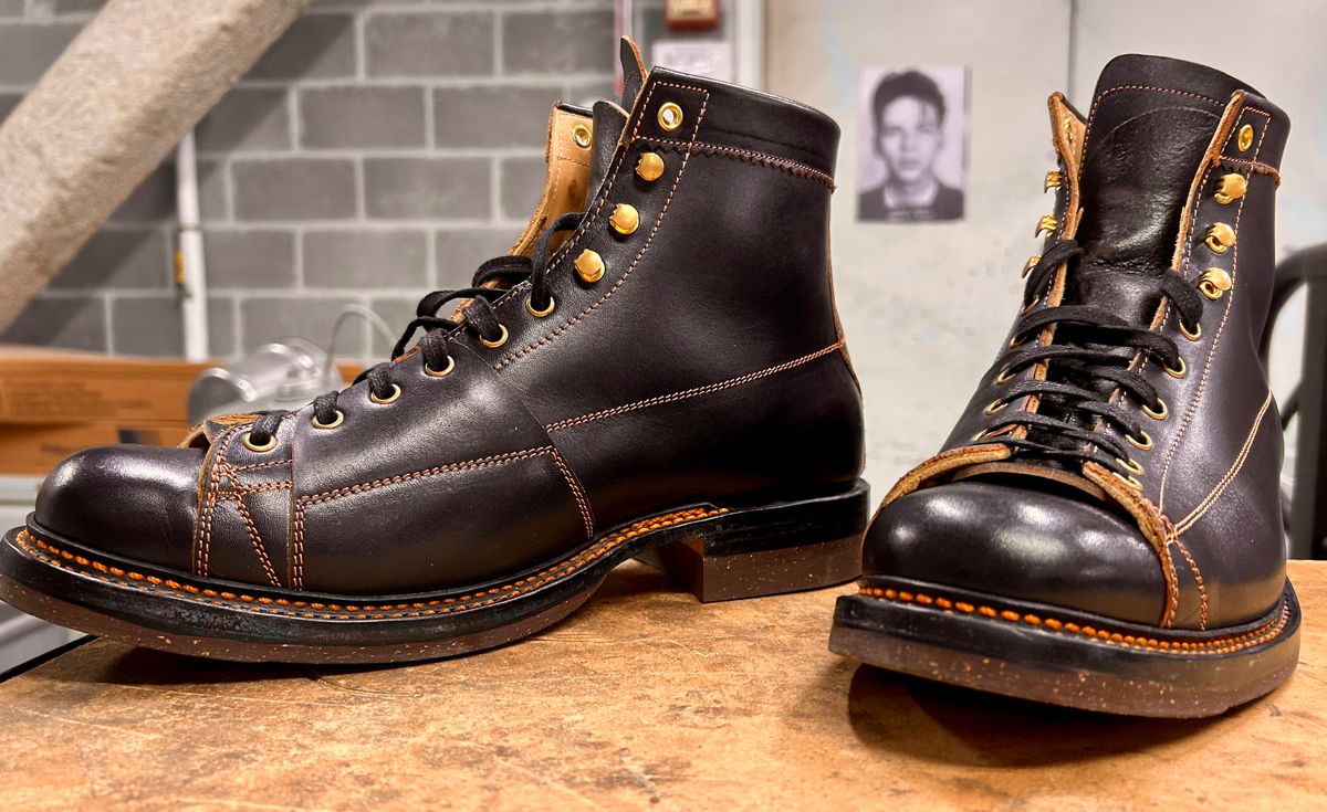 Photo by Vic on March 13, 2026 of the Sagara Cordmaster in Indonesian Black Teacore.