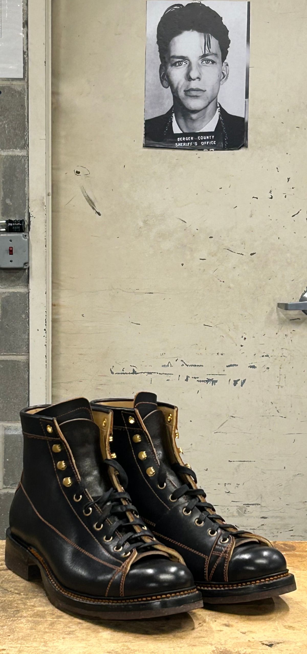 Photo by Vic on March 13, 2026 of the Sagara Cordmaster in Indonesian Black Teacore.