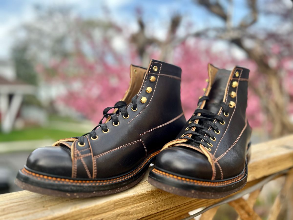 Photo by Vic on April 15, 2026 of the Sagara Cordmaster in Indonesian Black Teacore.