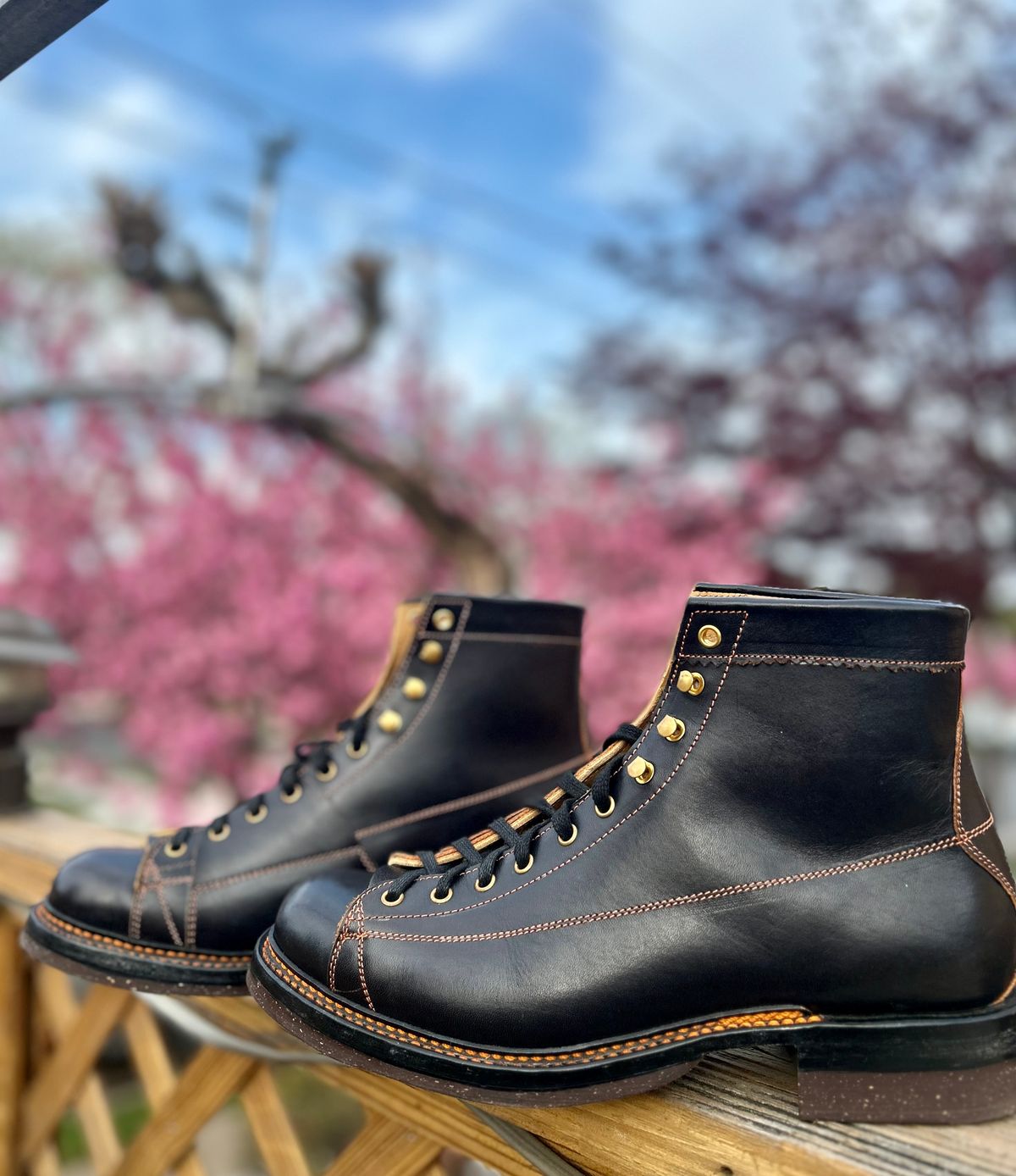 Photo by Vic on April 15, 2026 of the Sagara Cordmaster in Indonesian Black Teacore.