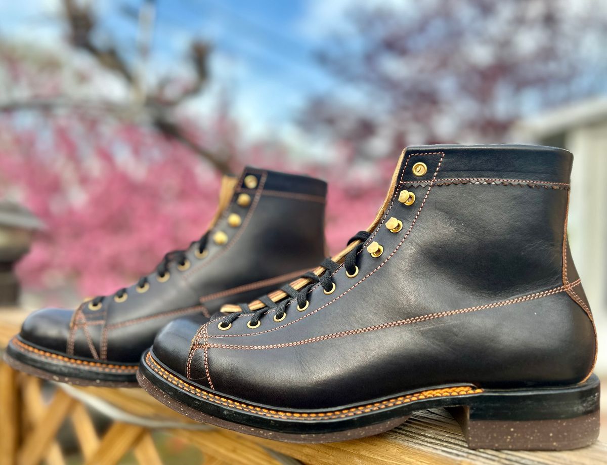 Photo by Vic on April 15, 2026 of the Sagara Cordmaster in Indonesian Black Teacore.