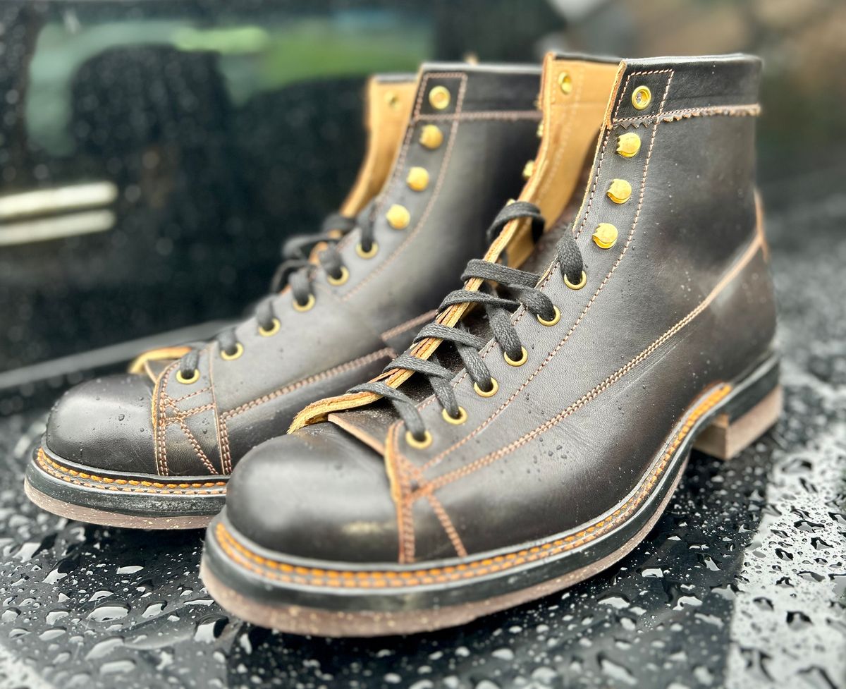 Photo by Vic on May 23, 2026 of the Sagara Cordmaster in Indonesian Black Teacore.