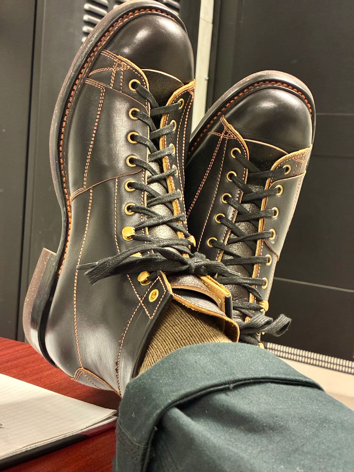 Photo by Vic on July 11, 2026 of the Sagara Cordmaster in Indonesian Black Teacore.