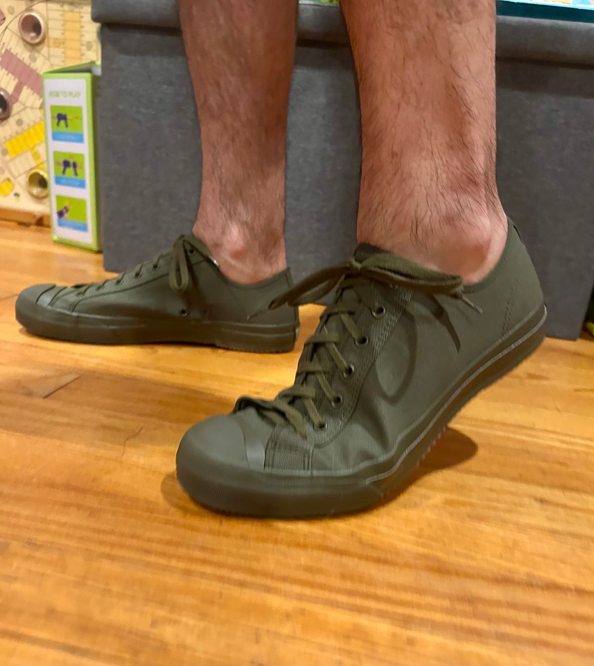 Photo by Vic on May 30, 2026 of the John Lofgren Champion in Olive Canvas.