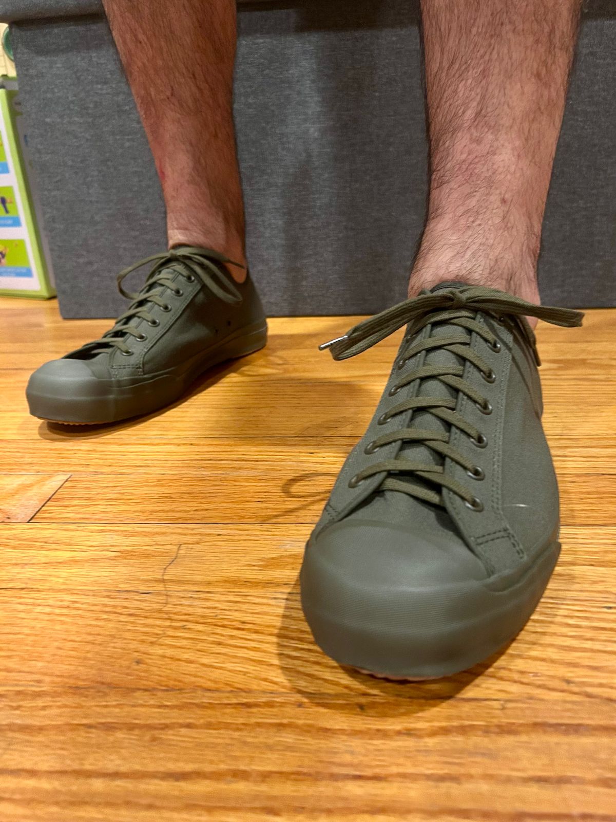 Photo by Vic on May 30, 2026 of the John Lofgren Champion in Olive Canvas.