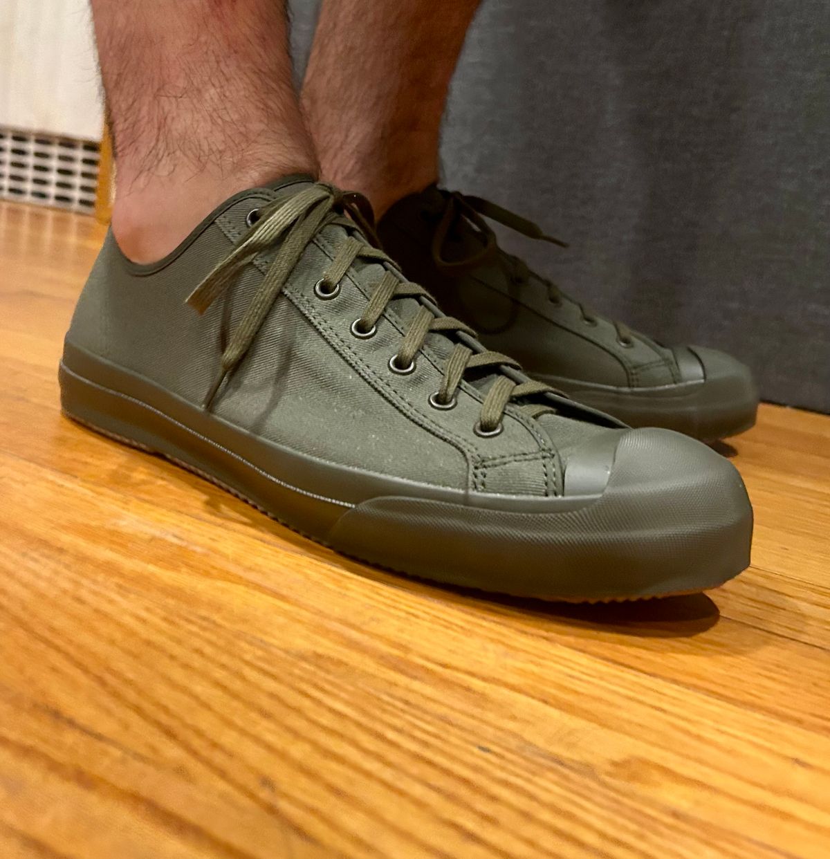 Photo by Vic on May 30, 2026 of the John Lofgren Champion in Olive Canvas.