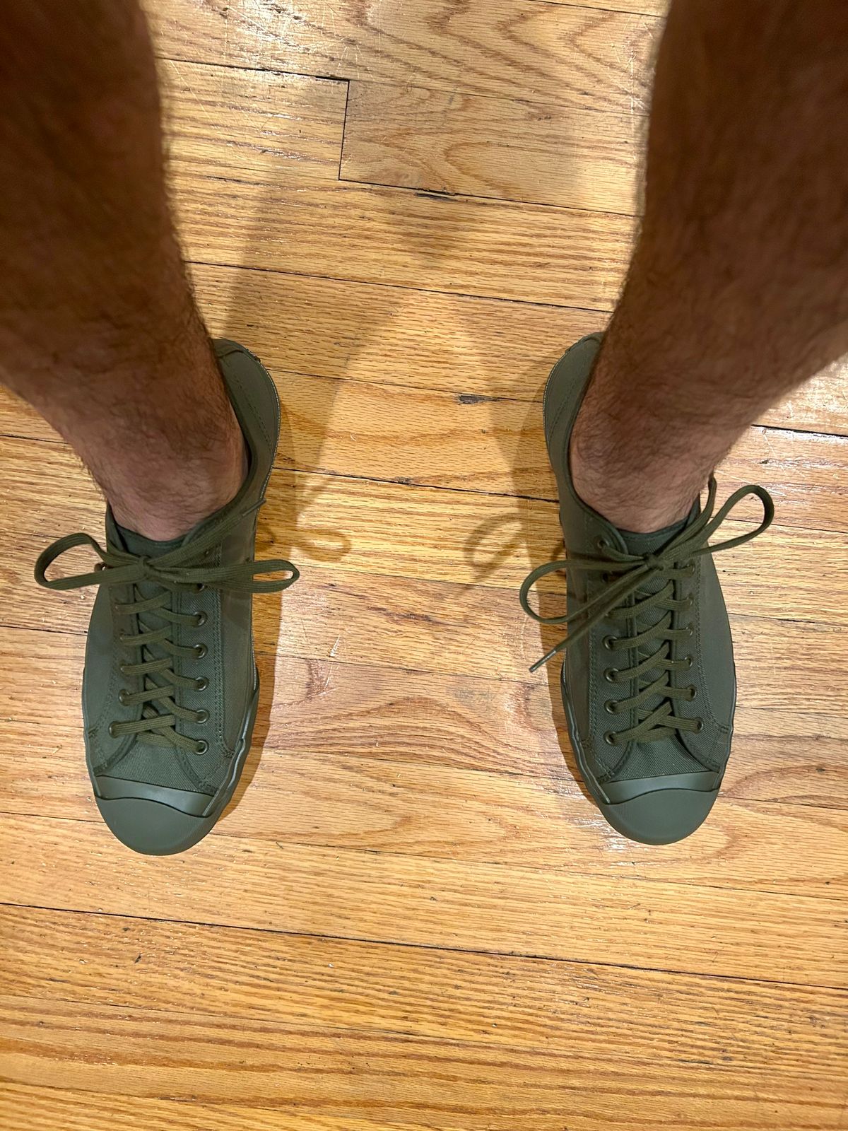 Photo by Vic on May 30, 2026 of the John Lofgren Champion in Olive Canvas.