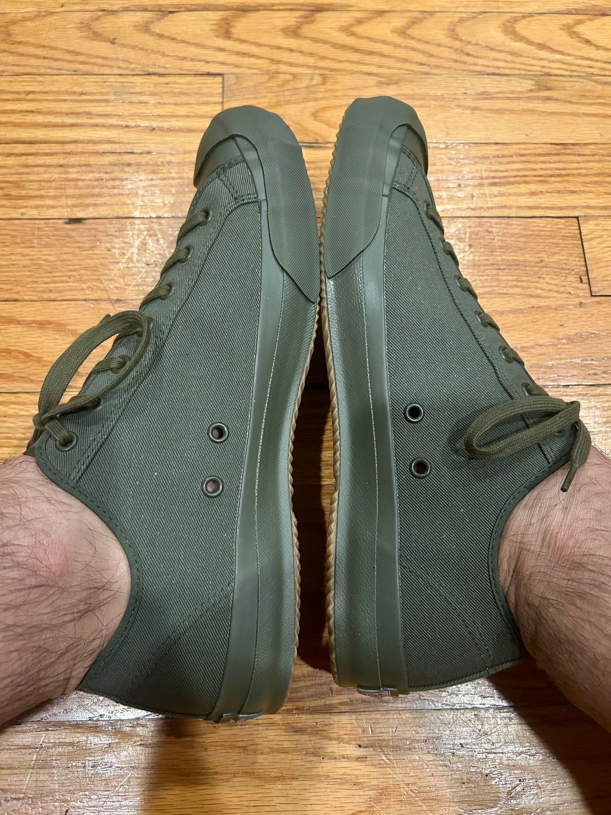 Photo by Vic on May 30, 2026 of the John Lofgren Champion in Olive Canvas.