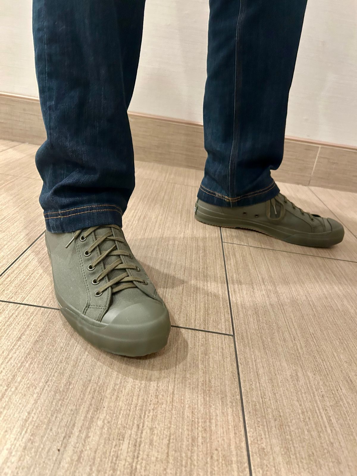 Photo by Vic on May 30, 2026 of the John Lofgren Champion in Olive Canvas.