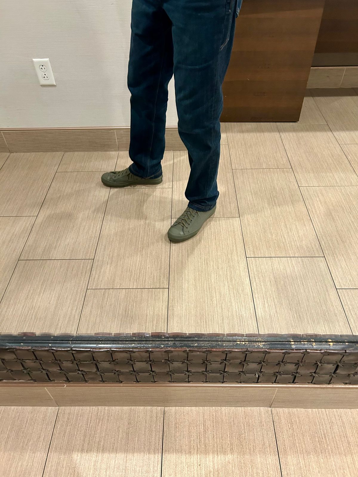 Photo by Vic on May 30, 2026 of the John Lofgren Champion in Olive Canvas.