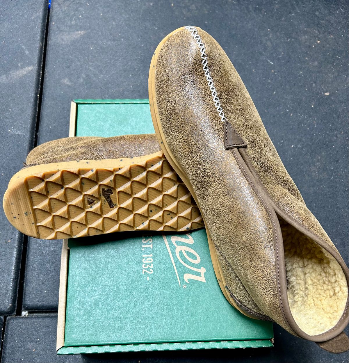 Photo by Vic on April 17, 2026 of the Danner Forest Moc Chukka Boot in Light Brown Full Grain.