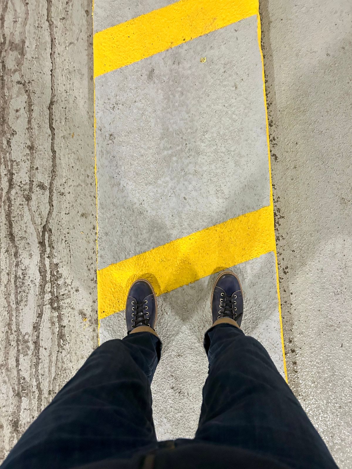 Photo by Vic on February 4, 2026 of the Junkard MKB1219 in Rocado Shell Cordovan Museum.