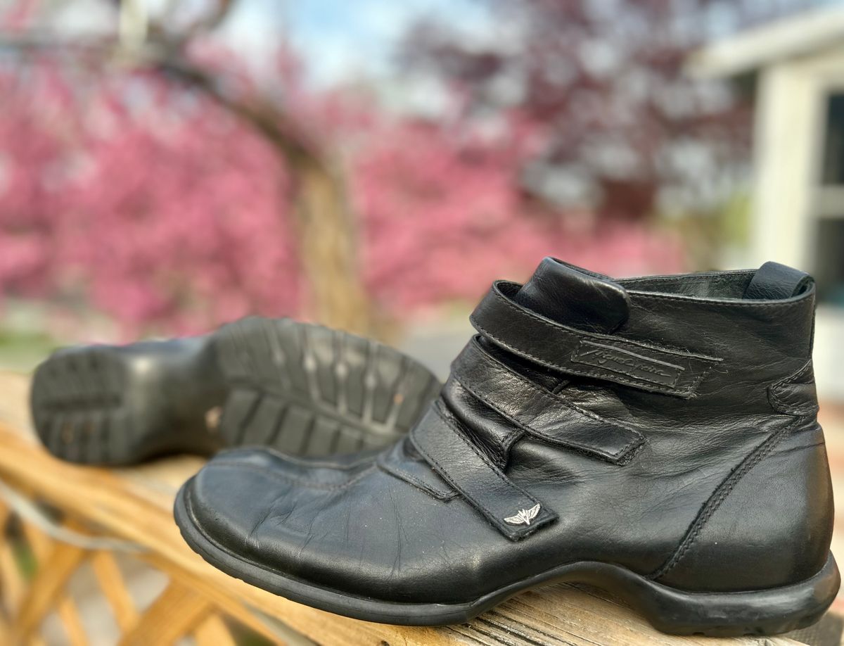 Photo by Vic on April 15, 2026 of the Miguel Vieira Unknown Model in Black Calf.