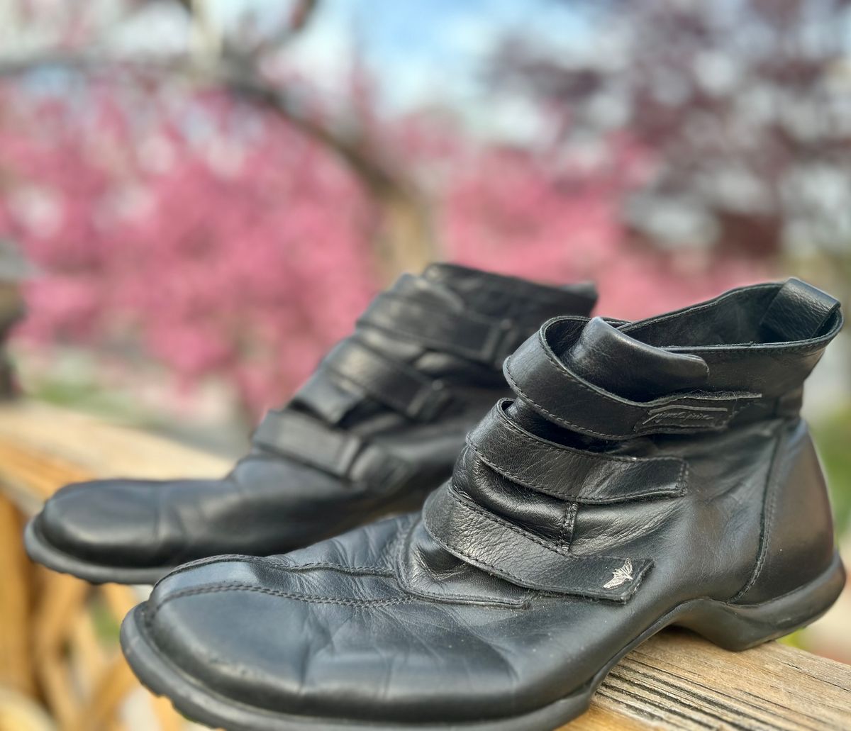 Photo by Vic on April 15, 2026 of the Miguel Vieira Unknown Model in Black Calf.