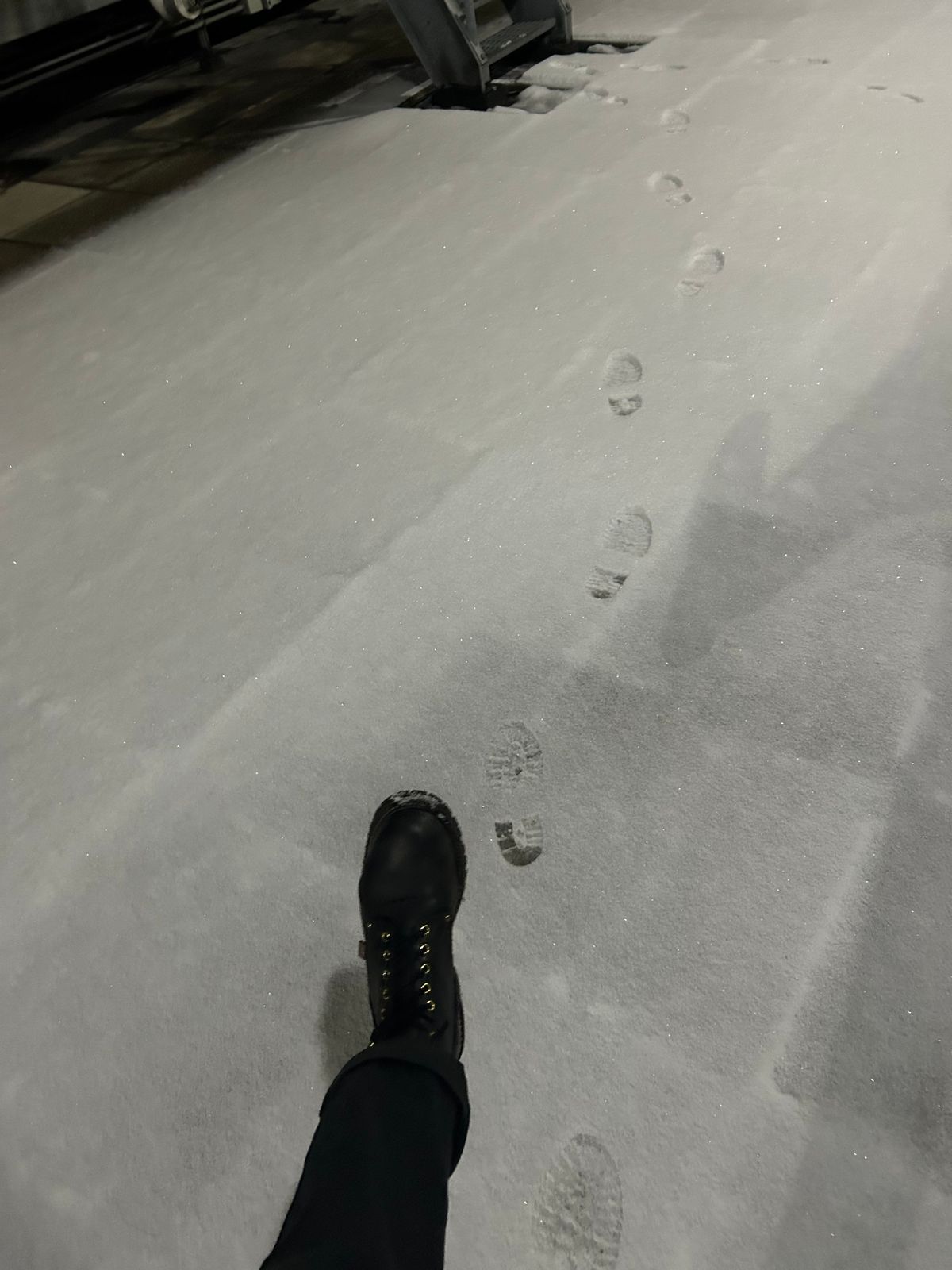 Photo by Vic on January 19, 2026 of the Carolina Logger in Unknown Leather.