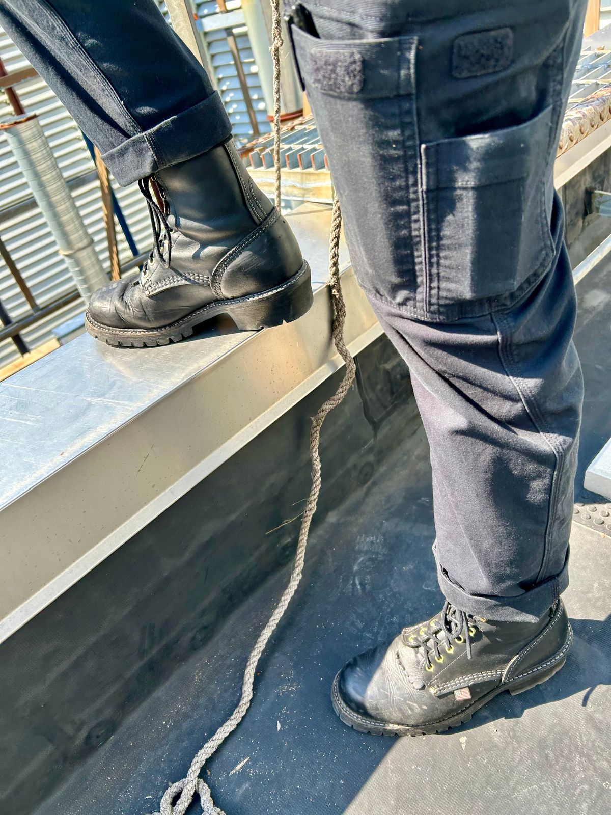 Photo by Vic on March 26, 2026 of the Carolina Logger in Unknown Leather.