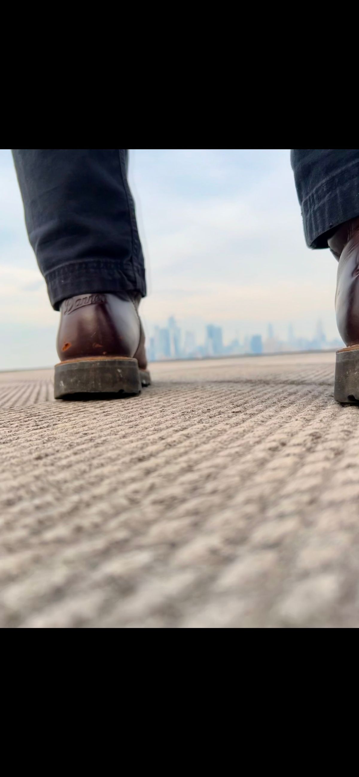 Photo by Vic on January 6, 2026 of the Danner Welington in Brown Full Grain.