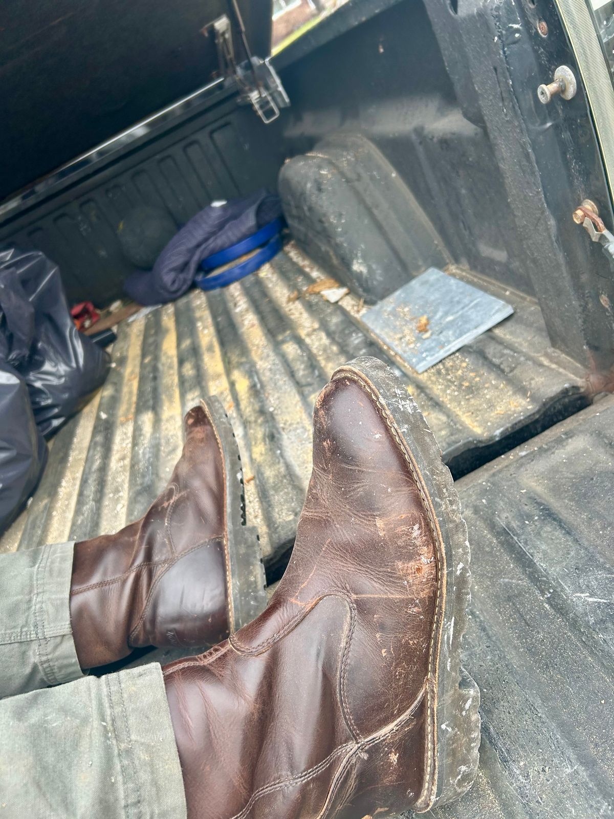 Photo by Vic on March 15, 2026 of the Danner Welington in Brown Full Grain.