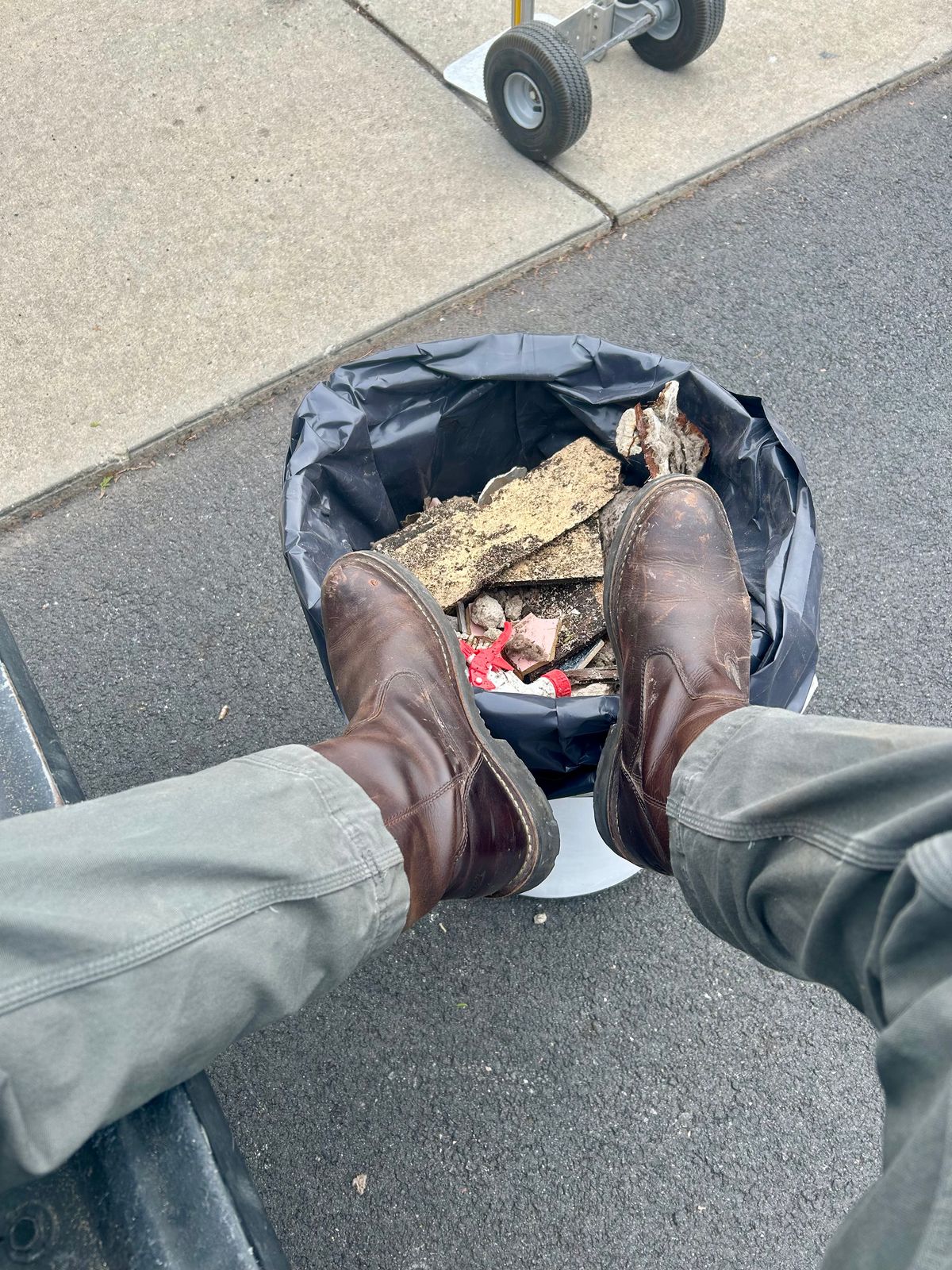 Photo by Vic on March 15, 2026 of the Danner Welington in Brown Full Grain.