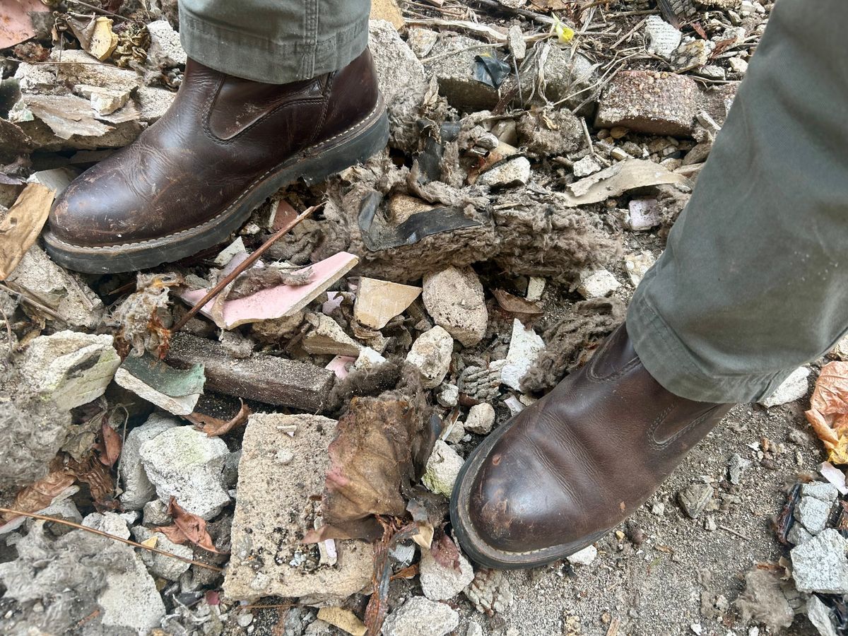 Photo by Vic on March 15, 2026 of the Danner Welington in Brown Full Grain.