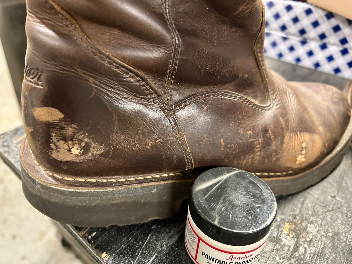 Photo by Vic on March 20, 2026 of the Danner Bull Run Wellington PT in Brown Full Grain.