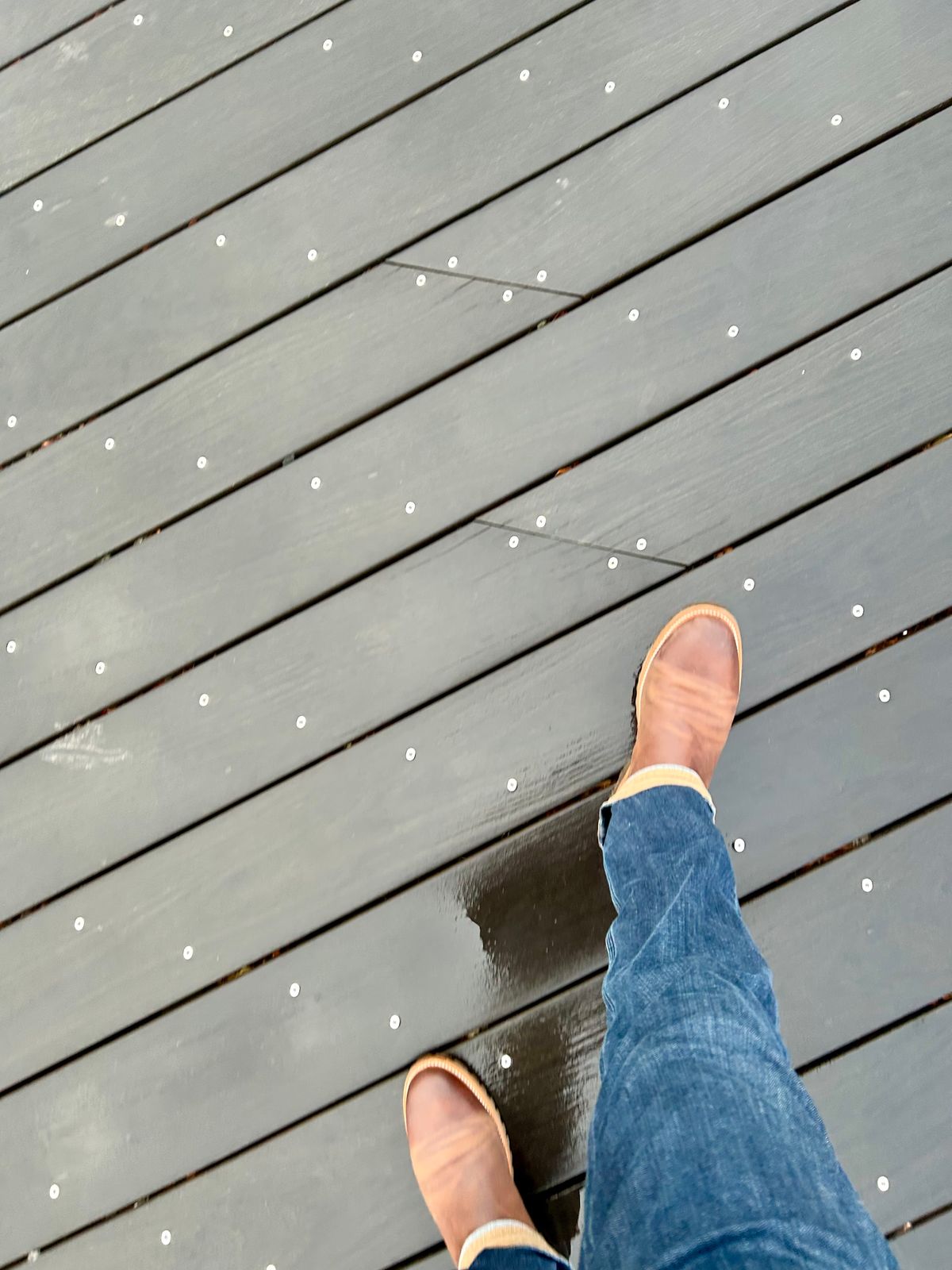 Photo by Vic on January 11, 2026 of the Carolina Gold Chelsea in Unknown Natural Veg Tan.