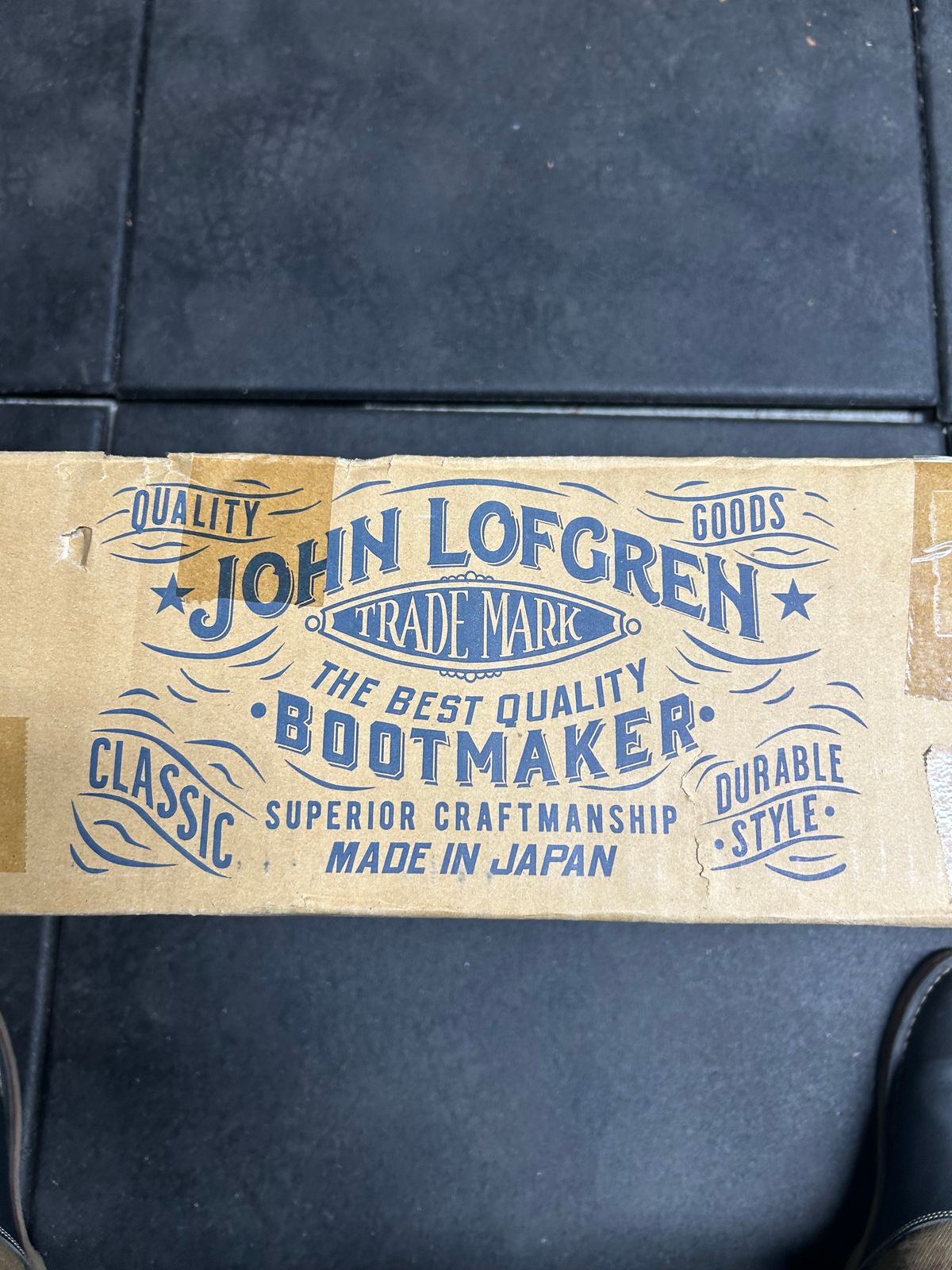 Photo by Vic on May 5, 2026 of the John Lofgren Steel Gang Boot in Badalassi Carlo Bone Minerva Liscio.