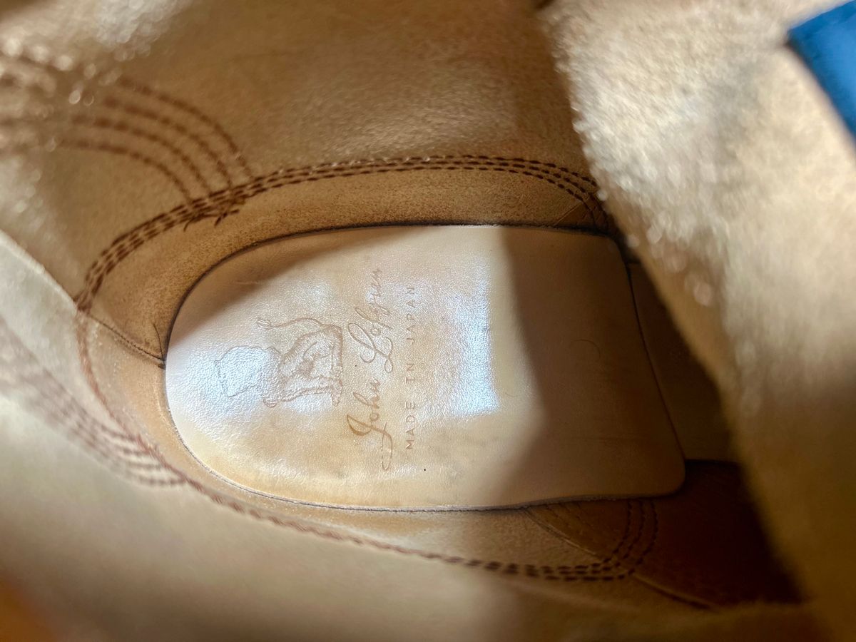 Photo by Vic on May 5, 2026 of the John Lofgren Steel Gang Boot in Badalassi Carlo Bone Minerva Liscio.
