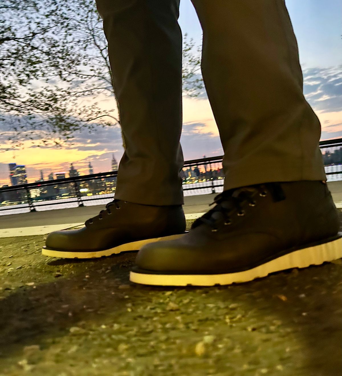 Photo by Vic on April 25, 2026 of the Danner Douglas Charcoal GTX in Black Full Grain.