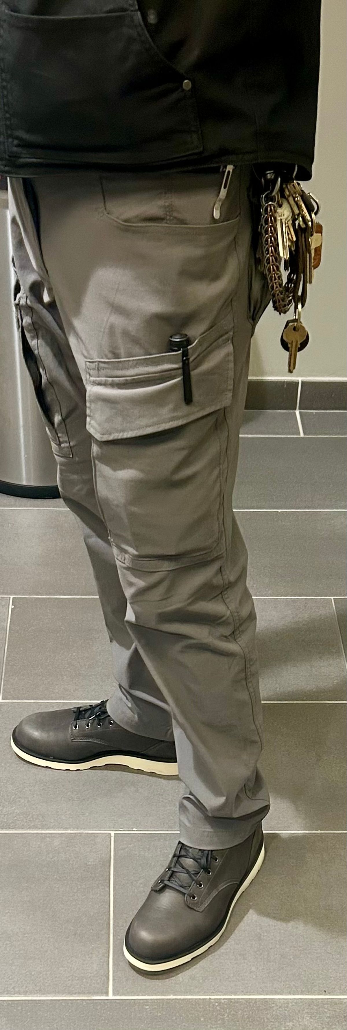 Photo by Vic on April 25, 2026 of the Danner Douglas Charcoal GTX in Black Full Grain.