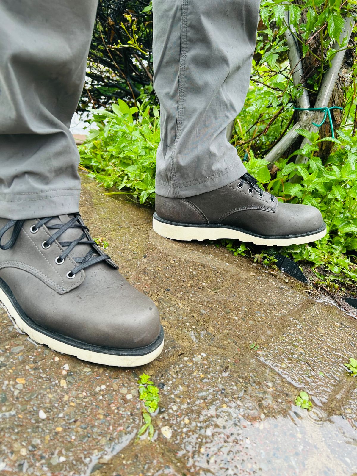 Photo by Vic on May 24, 2026 of the Danner Douglas Charcoal GTX in Black Full Grain.