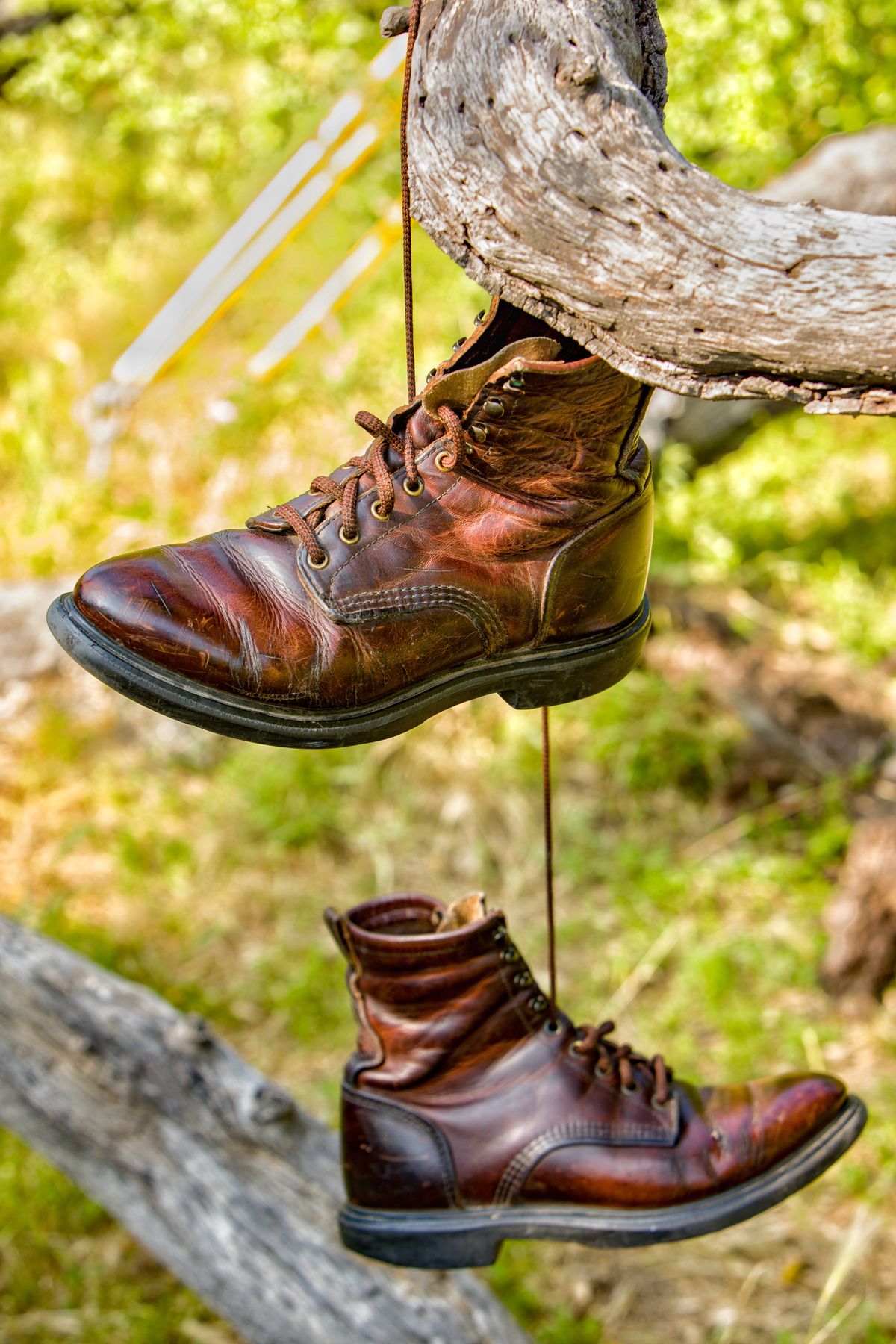 Photo by gloitz on April 19, 2024 of the Red Wing Unknown Model in Unknown Leather.