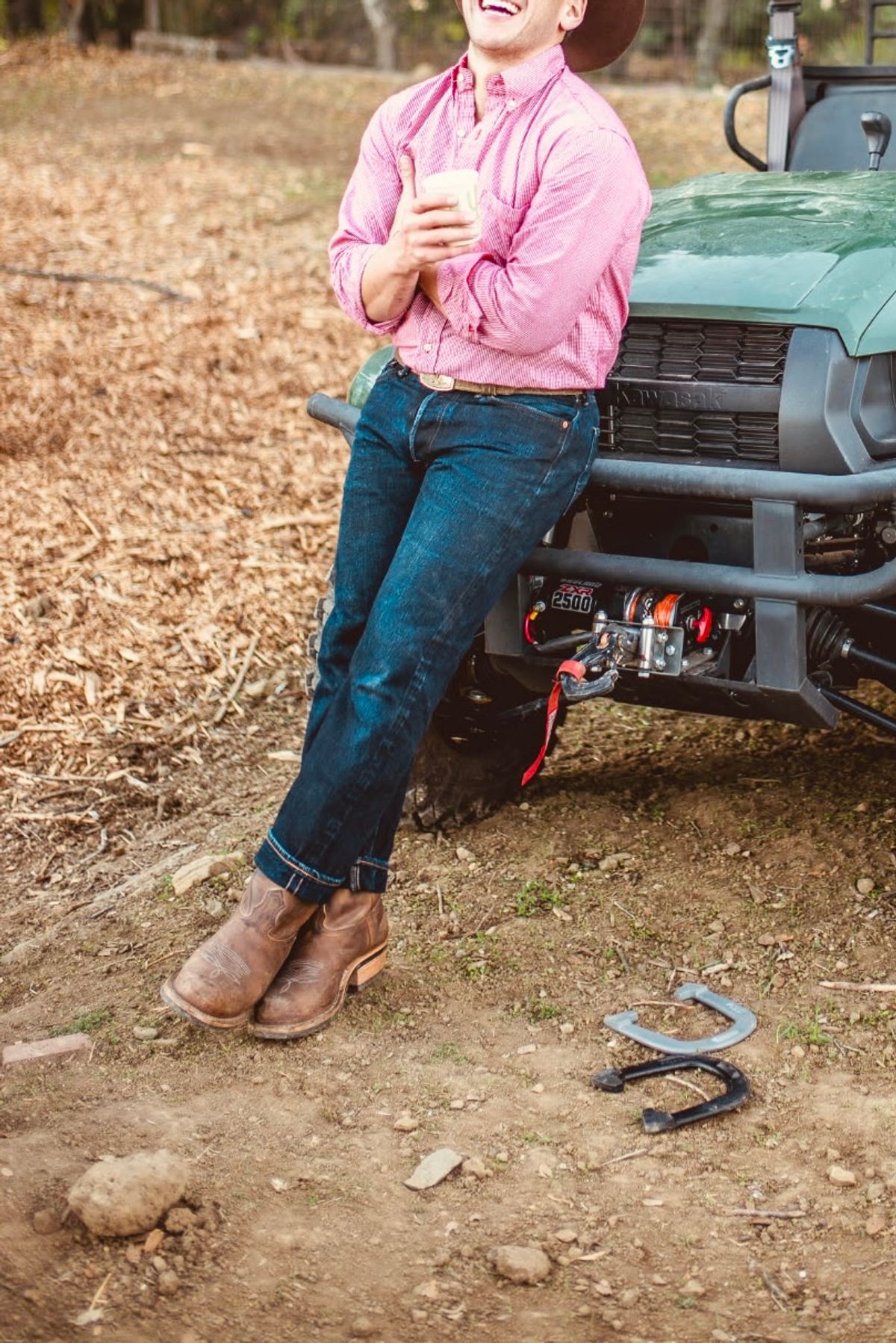 Photo by kvg on November 1, 2025 of the Nicks Palouse in Horoween Predator Natural.