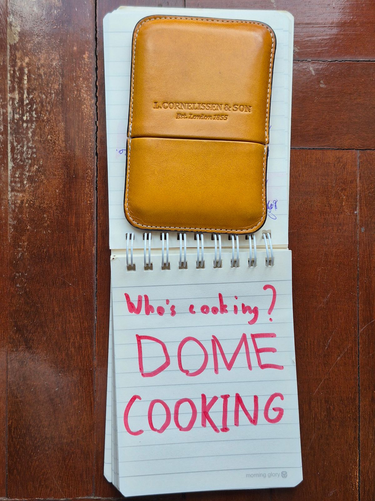 Photo by ice_rockster on November 3, 2025 of the L.Cornelissen & Son Leather Card Holders in Unknown Leather.