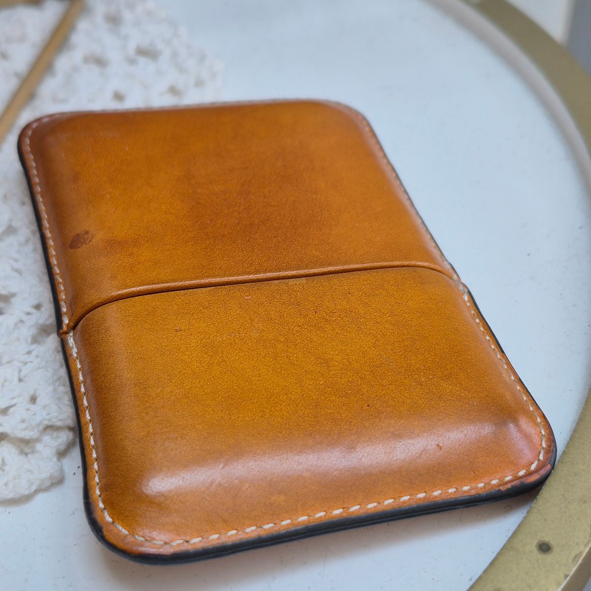 Photo by ice_rockster on April 5, 2026 of the L.Cornelissen & Son Leather Card Holders in Unknown Leather.