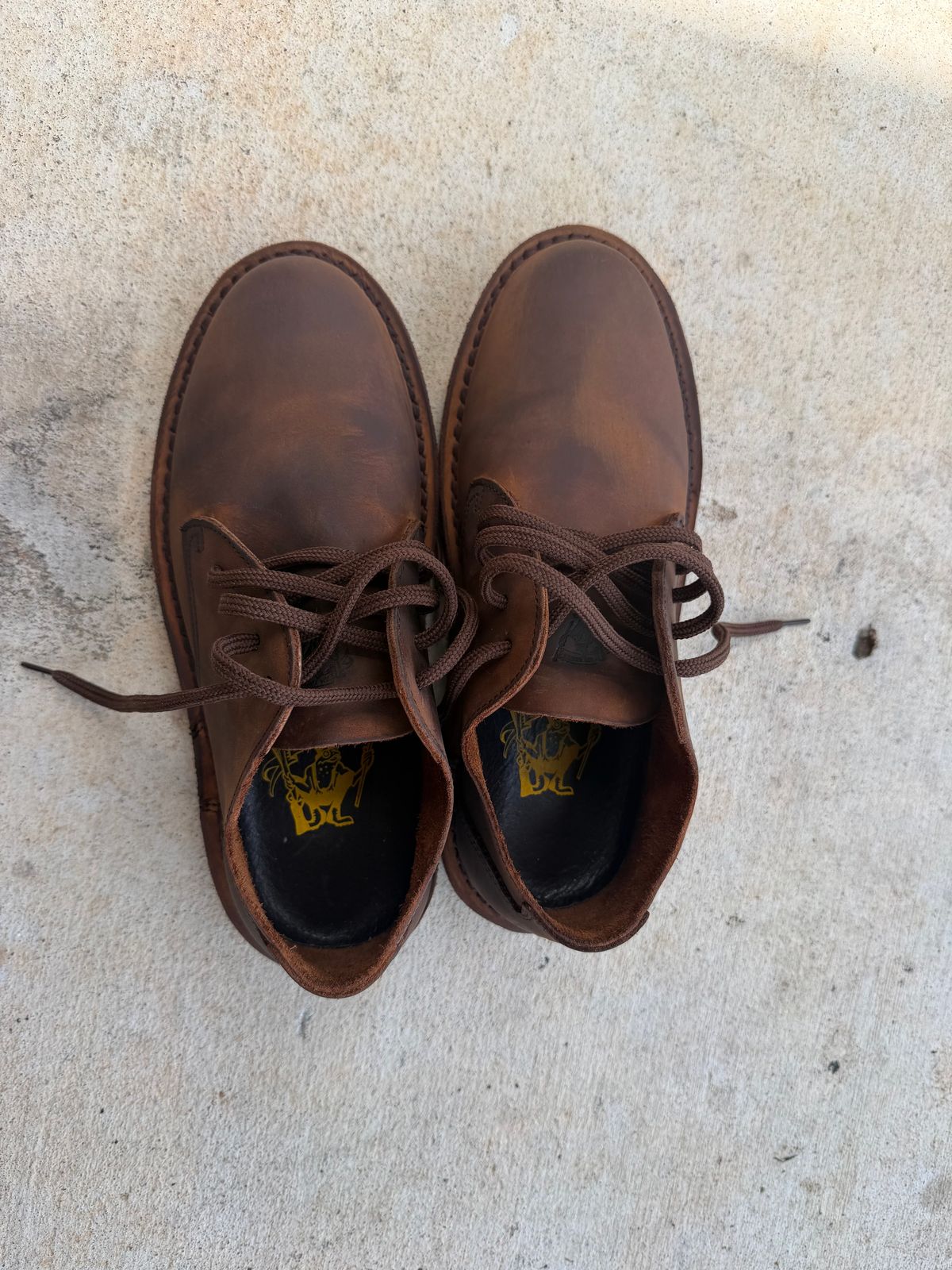 Photo by Mike_Vondebag on April 9, 2026 of the Jim Green Shoellie in Fudge Nubuck.