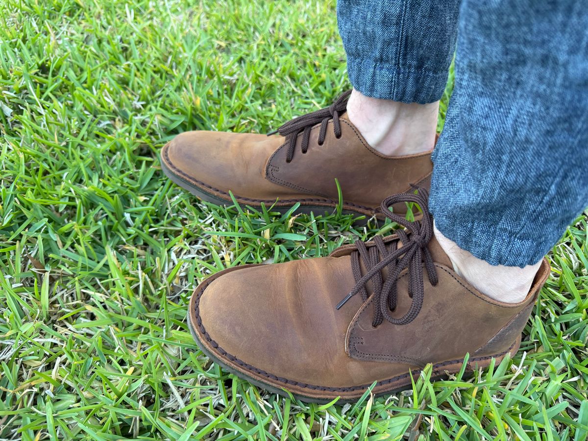 Photo by Mike_Vondebag on April 14, 2026 of the Jim Green Shoellie in Fudge Nubuck.