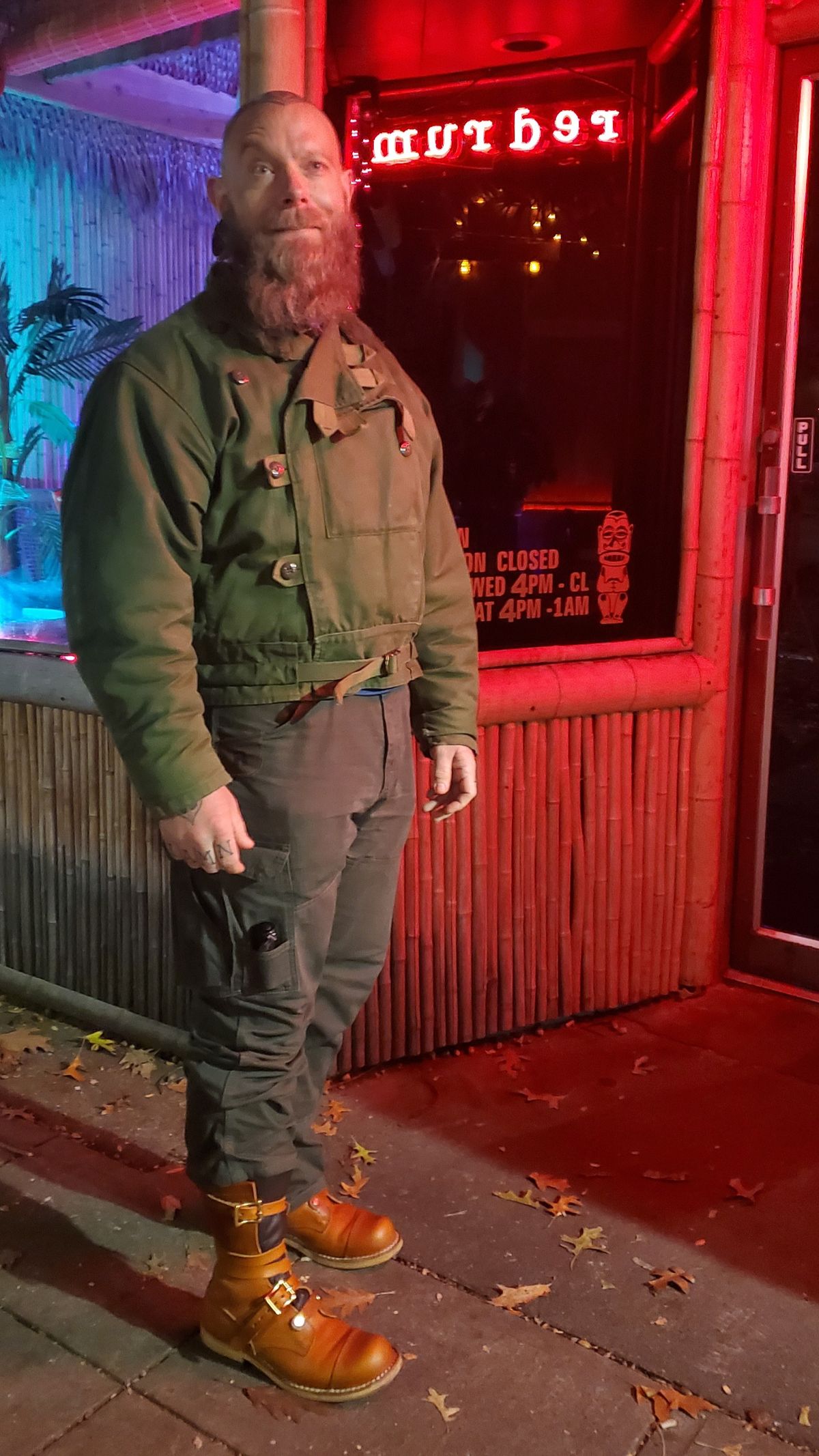 Photo by TomBombadome on October 11, 2024 of the Nicks Heritage TankerPro in Nicks / Wickett & Craig Double Stuffed Mojave.
