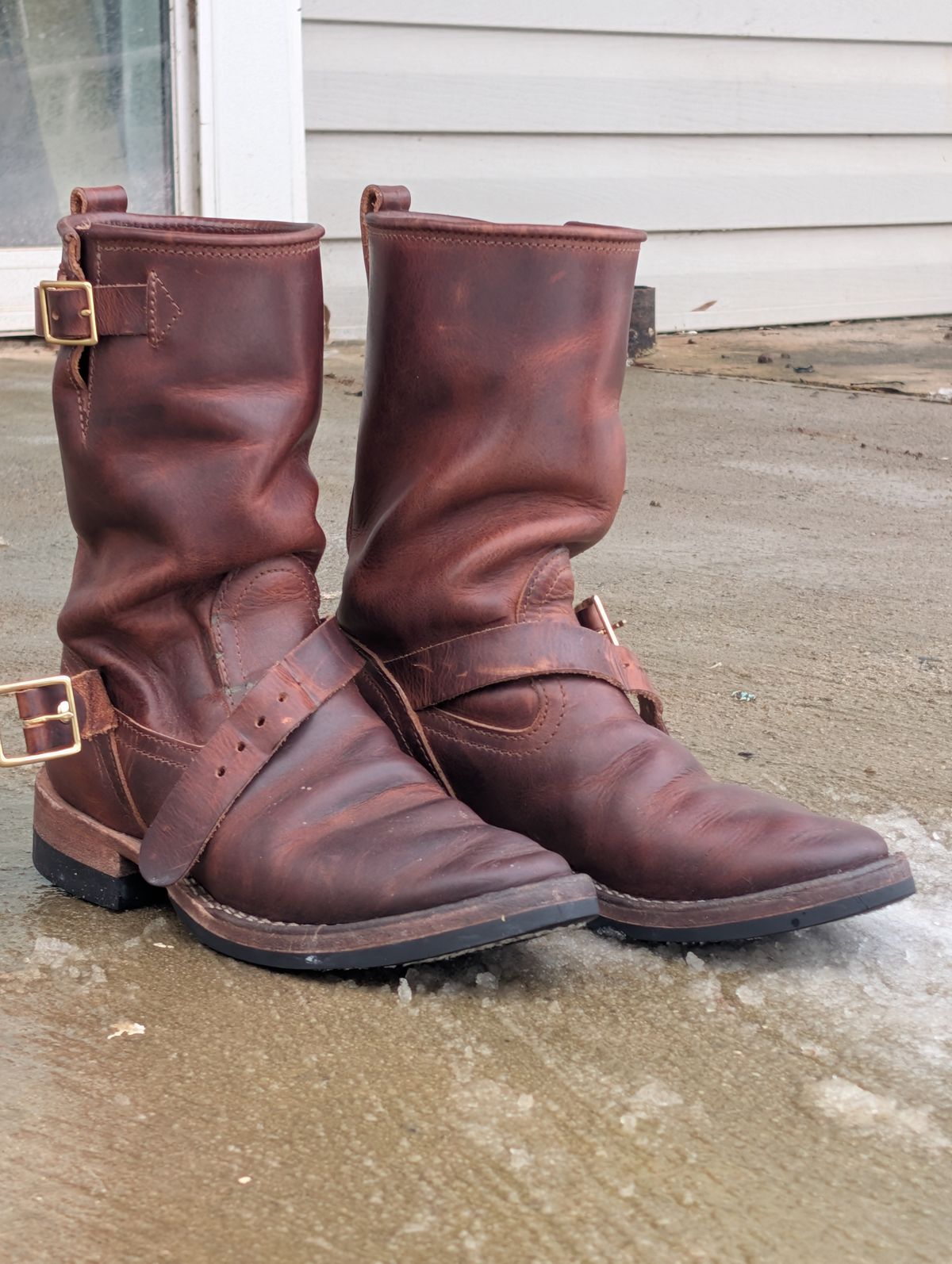 Photo by SerdnaandreS on February 3, 2026 of the Nicks X Parkhurst Brakeman in Italian Brown Cypress.