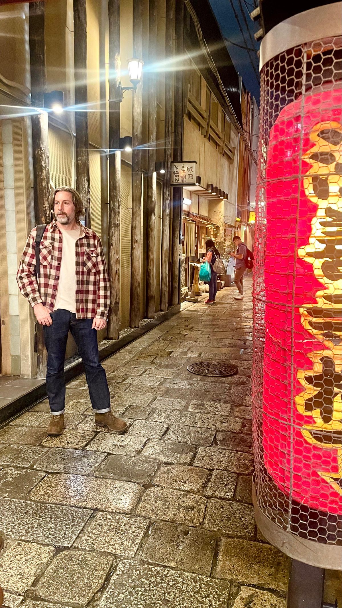 Photo by Stappert on November 21, 2025 of the Viberg Service Boot in C.f. Stead Waxy Commander Coyote.