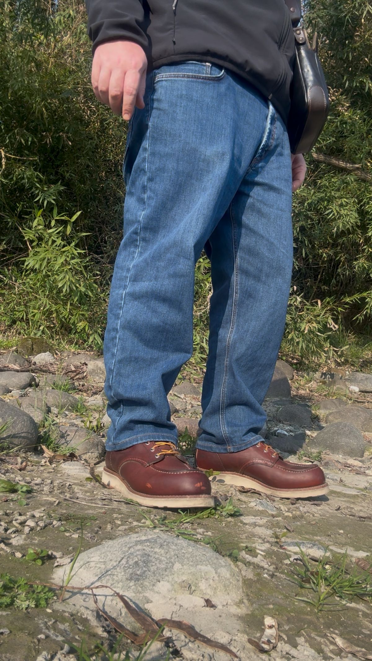 Photo by venturz on March 20, 2026 of the Red Wing 6-Inch Classic Moc in Unknown Leather.