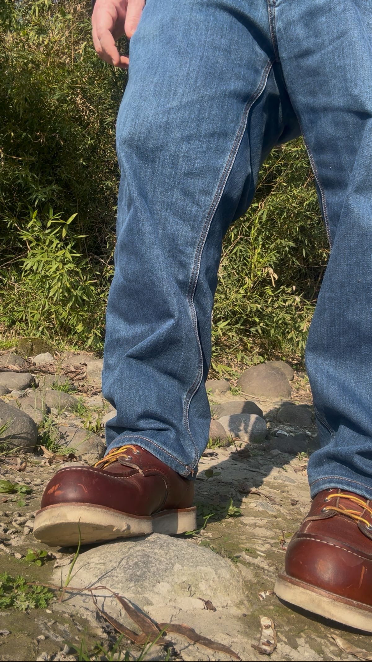 Photo by venturz on March 20, 2026 of the Red Wing 6-Inch Classic Moc in Unknown Leather.