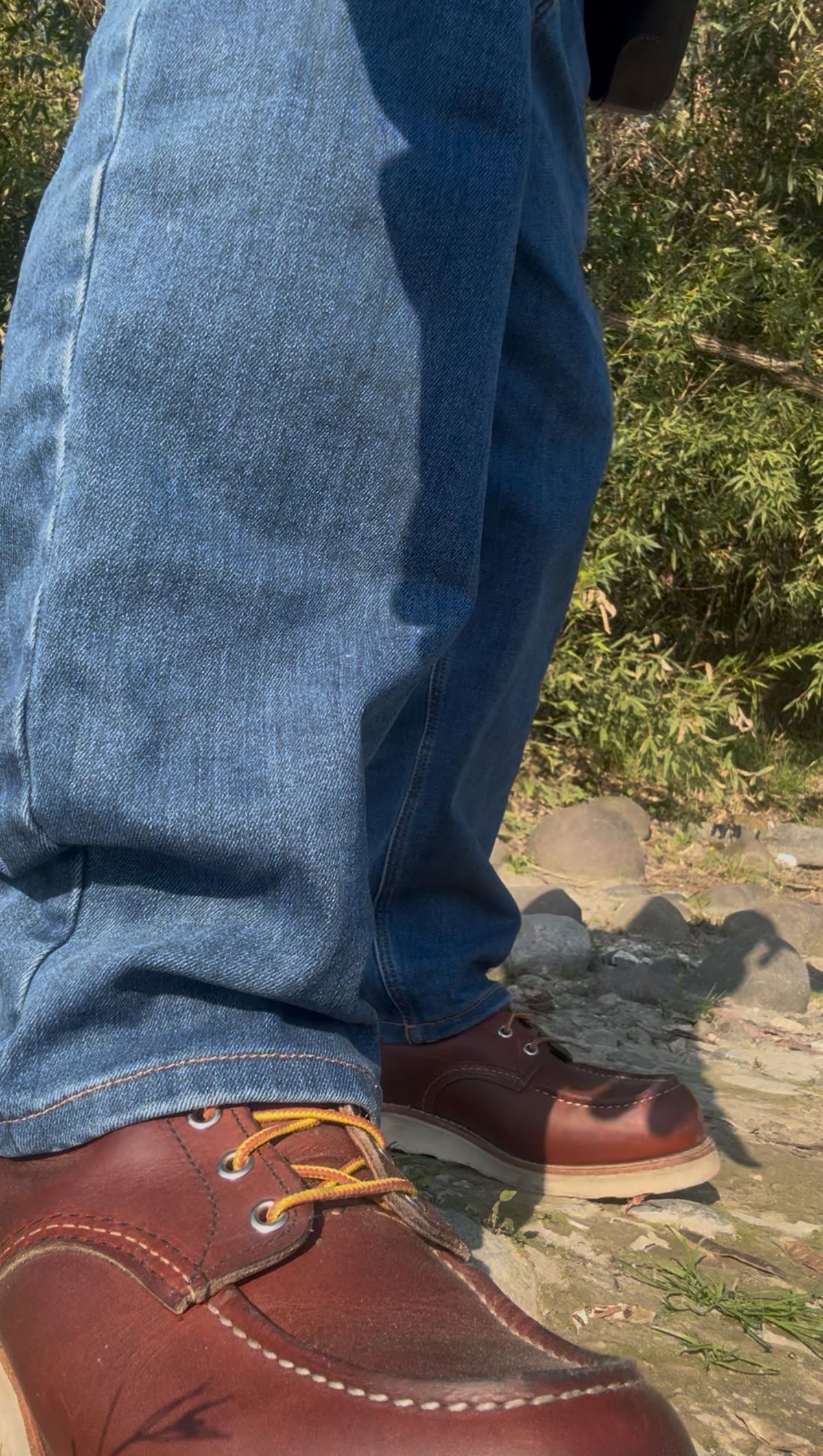 Photo by venturz on March 20, 2026 of the Red Wing 6-Inch Classic Moc in Unknown Leather.