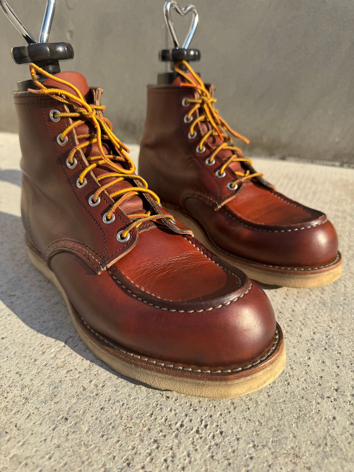 Photo by venturz on July 12, 2026 of the Red Wing 6-Inch Classic Moc in Unknown Leather.